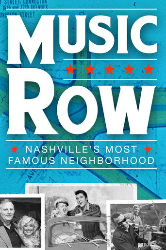 Music Row: Nashville's Most Famous Neighborhood movie poster