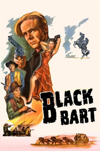 Black Bart movie poster