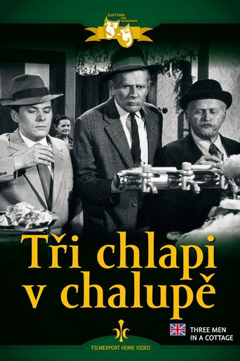Tři chlapi v chalupě movie poster