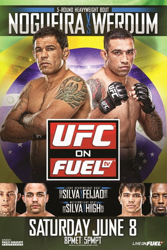 UFC on Fuel TV 10: Nogueira vs. Werdum movie poster