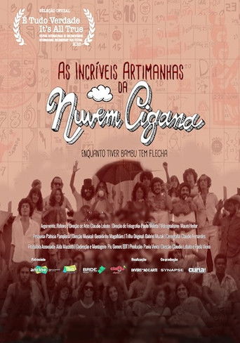 As Incríveis Artimanhas da Nuvem Cigana movie poster