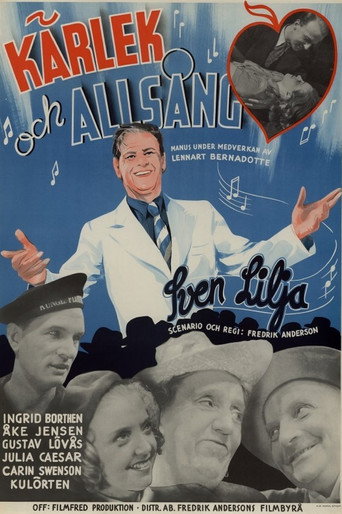 Kärlek och allsång movie poster