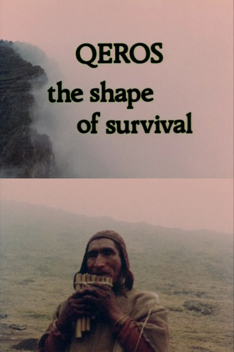 Q'eros: The Shape of Survival movie poster