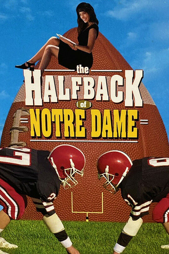 The Halfback of Notre Dame movie poster