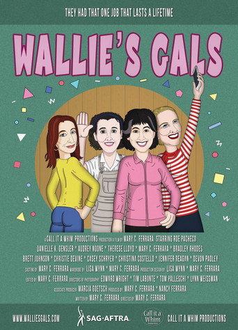 Wallie's Gals movie poster