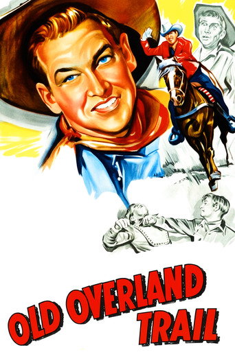 Old Overland Trail movie poster