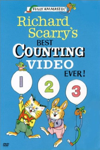 Richard Scarry's Best Counting Video Ever! movie poster