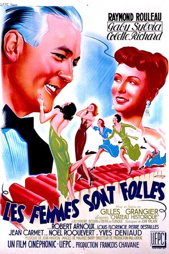 Les femmes sont folles movie poster
