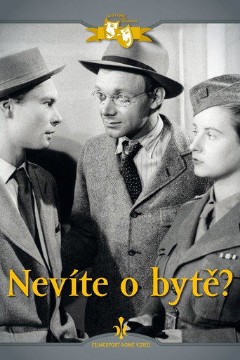 Nevíte o bytě? movie poster
