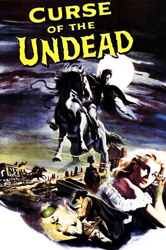 Curse of the Undead movie poster