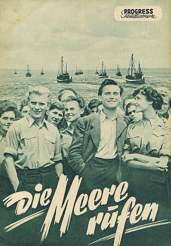 Die Meere rufen movie poster