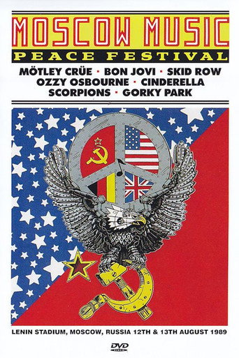Moscow Music Peace Festival movie poster