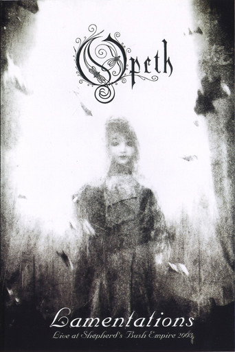 Opeth: Lamentations movie poster