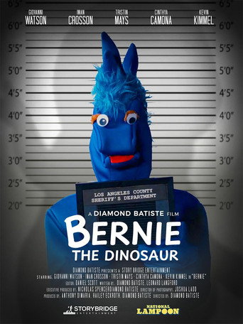 National Lampoon's Bernie The Dinosaur movie poster