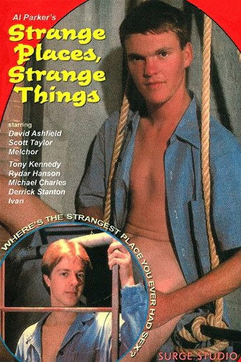 Strange Places… Strange Things! movie poster