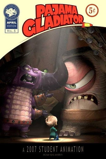 Pajama Gladiator movie poster