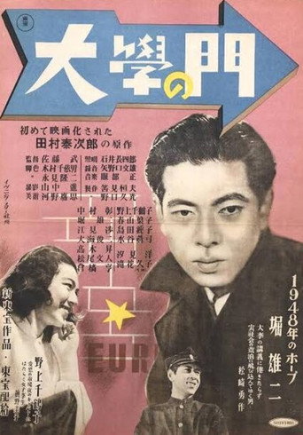 University Gates movie poster