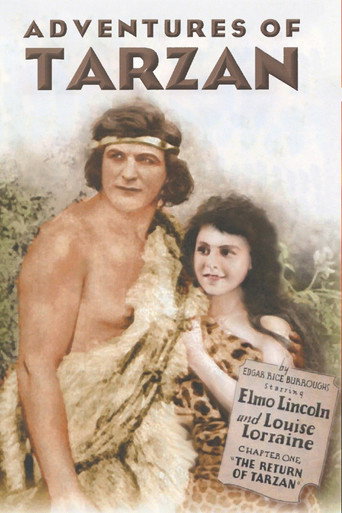 The Adventures of Tarzan movie poster