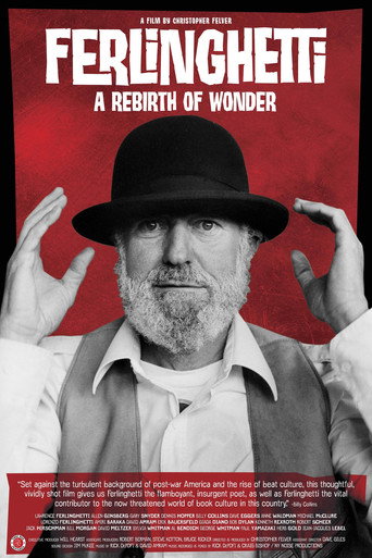 Ferlinghetti: A Rebirth of Wonder movie poster