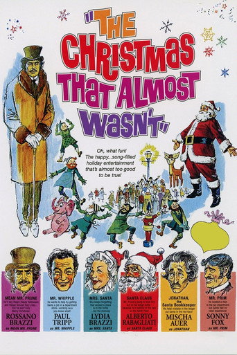 The Christmas That Almost Wasn't movie poster