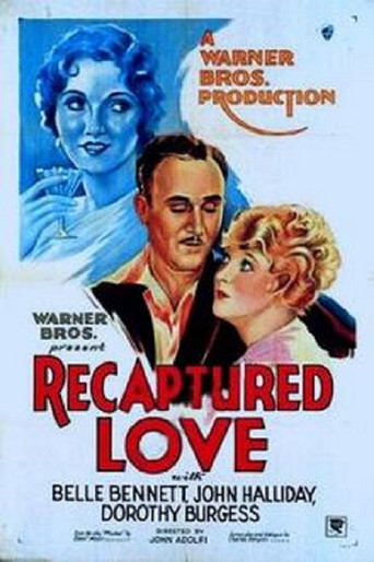 Recaptured Love movie poster