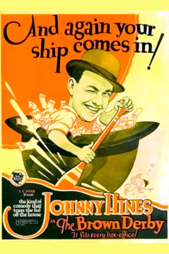 The Brown Derby movie poster