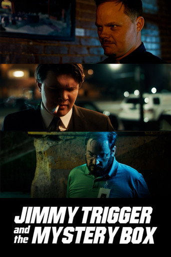 Jimmy Trigger and the Mystery Box movie poster