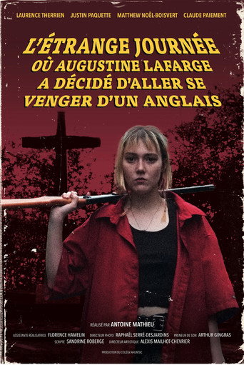 The Strange Day when Augustine Lafarge decided to take revenge on an Englishman movie poster