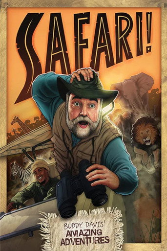 Buddy Davis' Amazing Adventures: Safari! movie poster