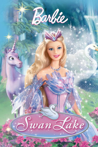 Barbie of Swan Lake movie poster