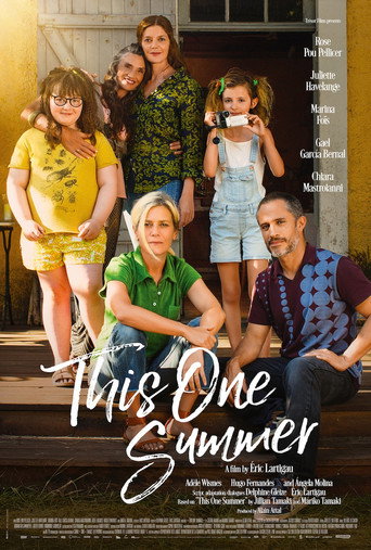This One Summer movie poster