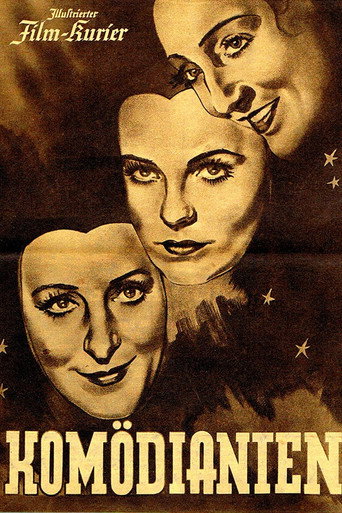 The Comedians movie poster