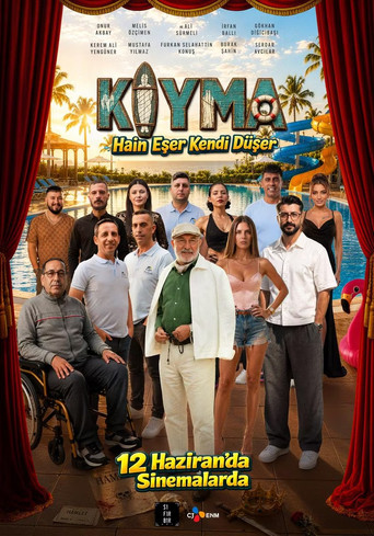 Kıyma: Hain Eşer Kendi Düşer movie poster
