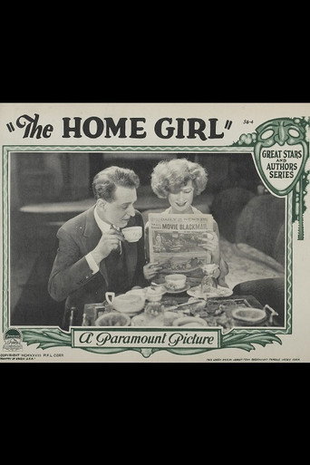 The Home Girl movie poster