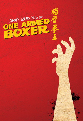One-Armed Boxer movie poster