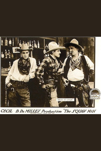 The Squaw Man movie poster