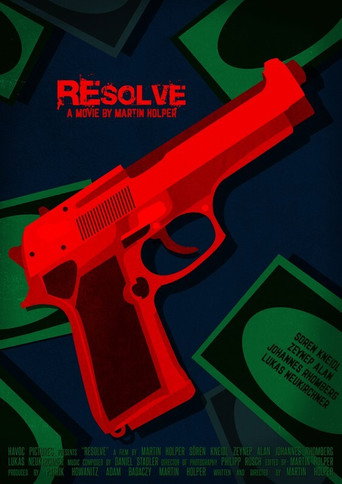 Resolve movie poster