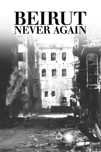 Beirut, Never Again movie poster