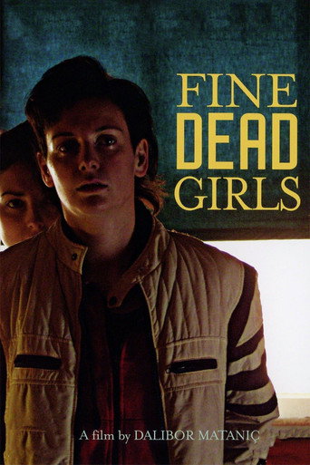 Fine Dead Girls movie poster