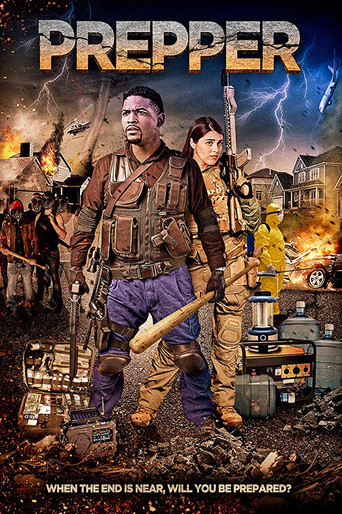 Prepper movie poster