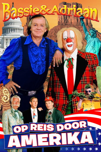 Bassie & Adriaan: Op Reis Door Amerika Deel 1 movie poster