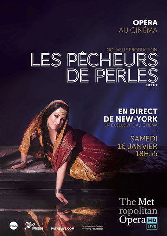 Bizet: The Pearl Fishers movie poster
