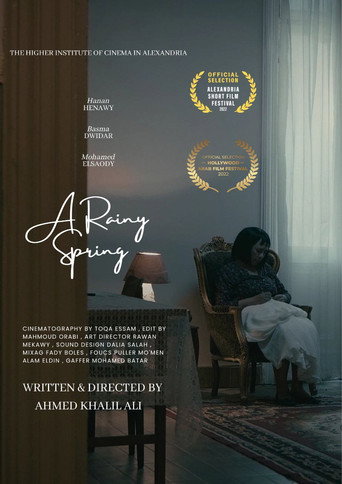 A Rainy Spring movie poster