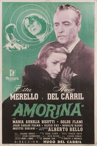 Amorina movie poster