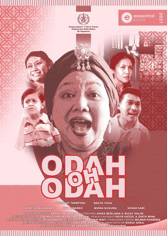 Odah oh Odah movie poster