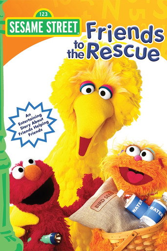 Sesame Street: Friends to the Rescue movie poster