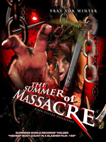 The Summer of Massacre movie poster