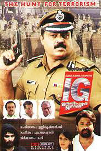 IG: Inspector General movie poster