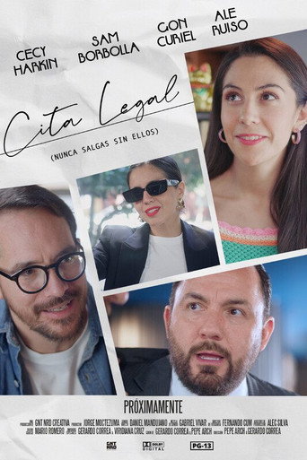 Cita Legal movie poster