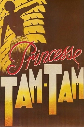 Princess Tam Tam movie poster
